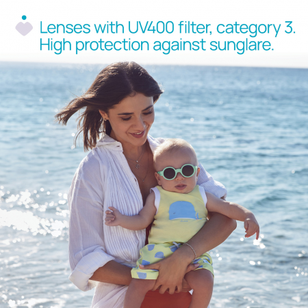 CHICCO GAFAS DE SOL INFANTILES WHITE MIRROR +0 MESES