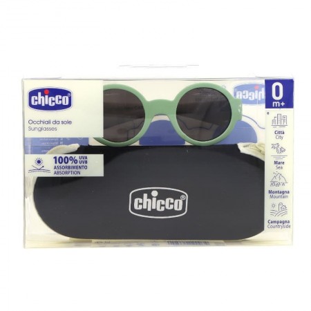 CHICCO GAFAS DE SOL INFANTILES GREEN SMOKY +0 MESES