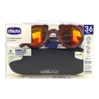 CHICCO GAFAS DE SOL INFANTILES CHERRY MIRROR +36 MESES