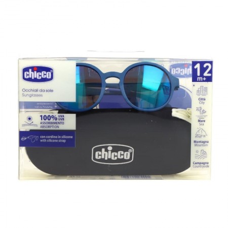 CHICCO GAFAS DE SOL INFANTILES BLUE MIRROR +12 MESES