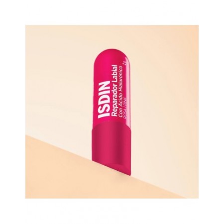 ISDIN REPARADOR LABIAL STICK COLOR ROSA 4 G
