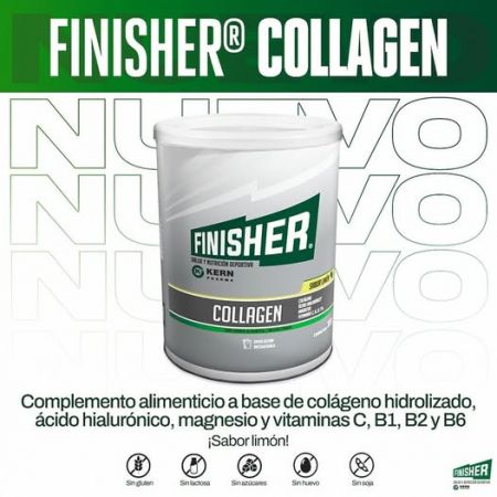 FINISHER COLLAGEN SABOR LIMON EN POLVO 300 G