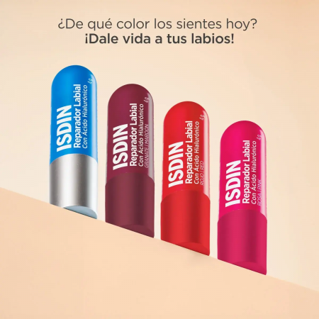 ISDIN REPARADOR LABIAL STICK COLOR ROJO 4 G