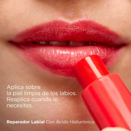 ISDIN REPARADOR LABIAL STICK COLOR ROJO 4 G
