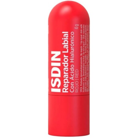 ISDIN REPARADOR LABIAL STICK COLOR ROJO 4 G