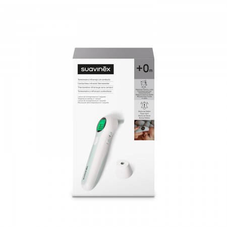 SUAVINEX TERMOMETRO DIGITAL INFRARROJOS SIN CONTACTO FRENTE Y OIDO
