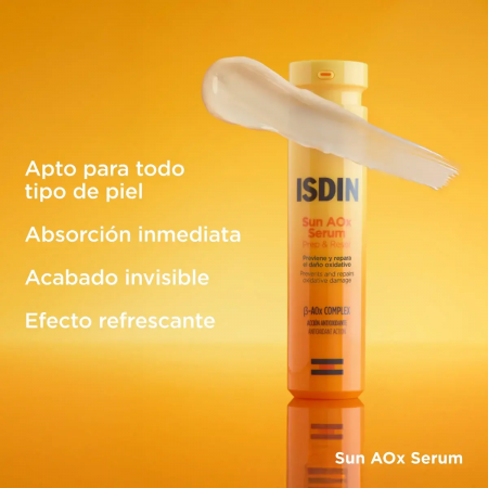 ISDIN SUN AOX PREVIENE & REPARA ANTIOXIDANTE SERUM 30ML
