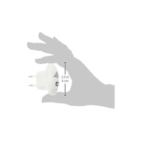 CHICCO DISPOSITIVO ANTIMOSQUITOS DOMESTICO DE ULTRASONIDOS ENCHUFE