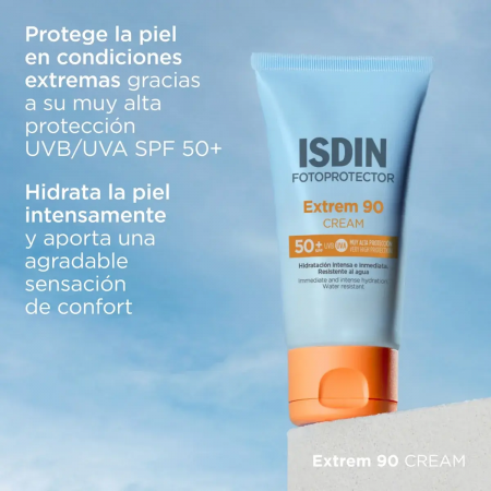 ISDIN FOTOPROTECTOR EXTREM 90 SPF50 CREMA 50 ML