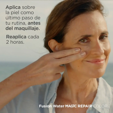 ISDIN FOTOPROTECTOR FUSION WATER REPAIR SPF 50+ CON COLOR ULTRALIGERO 50 ML