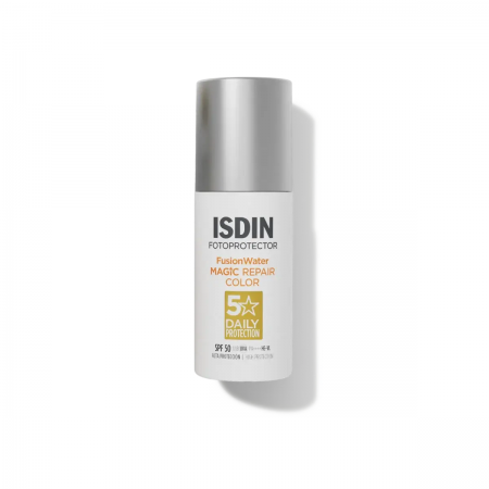 ISDIN FOTOPROTECTOR FUSION WATER REPAIR SPF 50+ CON COLOR ULTRALIGERO 50 ML