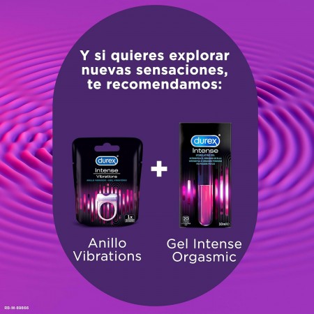 DUREX INTENSE ORGASMIC VIBRATIONS ANILLO VIBRADOR