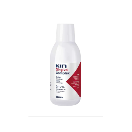 KIN GINGIVAL COMPLEX 0.12% CLORHEXIDINA ENJUAGUE BUCAL 500 ML