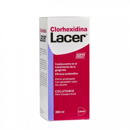 LACER COLUTORIO CLORHEXIDINA 200 ML