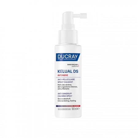 DUCRAY KELUAL DS INTENSIVE ANTICASPA SPRAY CALMANTE 100 ML
