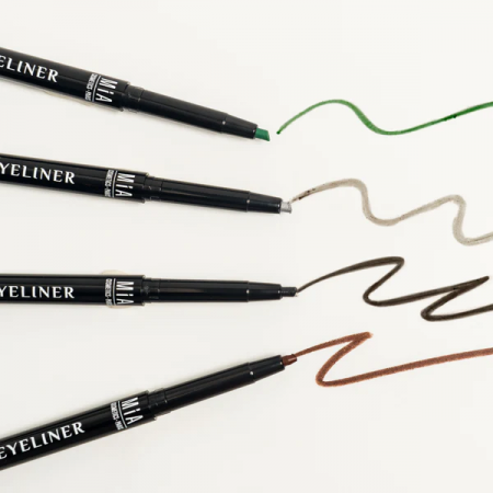 MIA COSMETIC EYELINER DELINEADOR DE OJOS  VERDE AZULADO