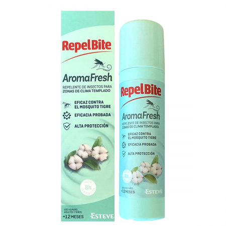 REPELBITE AROMAFRESH REPELENTE DE INSECTOS SPRAY 100 ML
