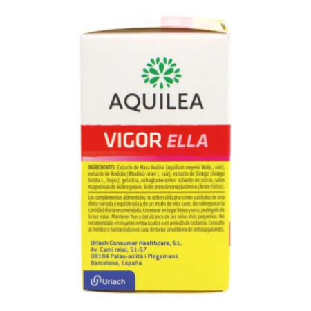 AQUILEA VIGOR ELLA 60 CAPSULAS