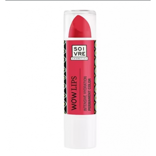 WOW MAGIC LIPS LABIAL PERMANENTE ROJO INTENSO 3.5 G