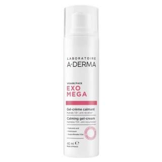 A-DERMA EXOMEGA GEL-CREMA FACIAL CALMANTE 40 ML