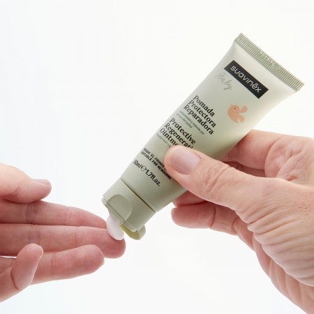 SUAVINEX BABY POMADA PROTECTORA REPARADORA CALMANTE CON PANTENOL 50 ML