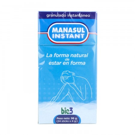 MANASUL INSTANT 24 STICKS GRANULADOS 4G