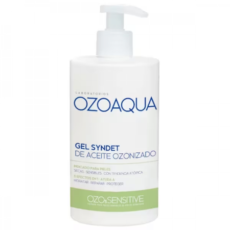 OZOAQUA GEL SYNDET DE ACEITE OZONIZADO 500 ML
