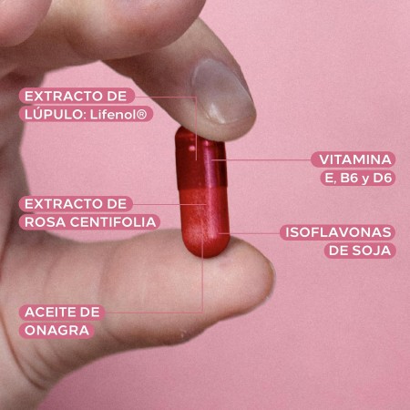 CUMLAUDE DUPLO GINESEDA MENOPAUSIA 2 X 30 CAPSULAS