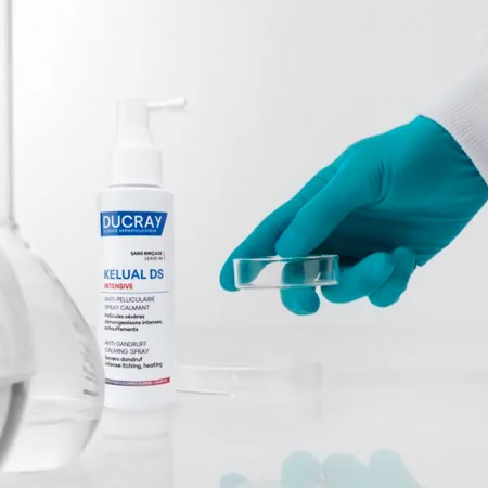 DUCRAY KELUAL DS INTENSIVE ANTICASPA SPRAY CALMANTE 100 ML