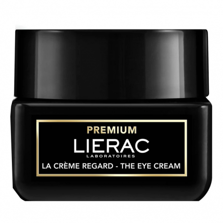 LIERAC SET PREMIUM CREMA VOLUPTUOSA 50ML + PREMIUM CONTORNO DE OJOS 20ML + NECESER REGALO