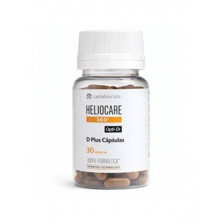 HELIOCARE 360º PACK DUPLO CAPSULAS D-PLUS 2 X 30 CAPSULAS