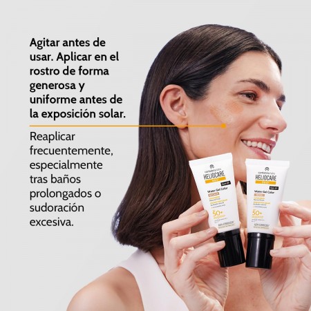 HELIOCARE 360º WATER GEL PROTECTOR SOLAR SPF50+ COLOR BEIGE 50 ML