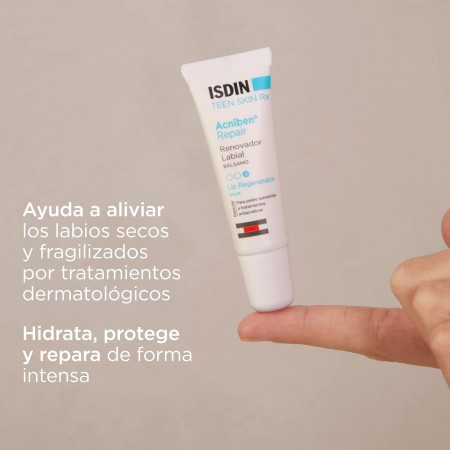 ISDIN ACNIBEN RX REPAIR BALSAMO RENOVADOR LABIAL 10 ML