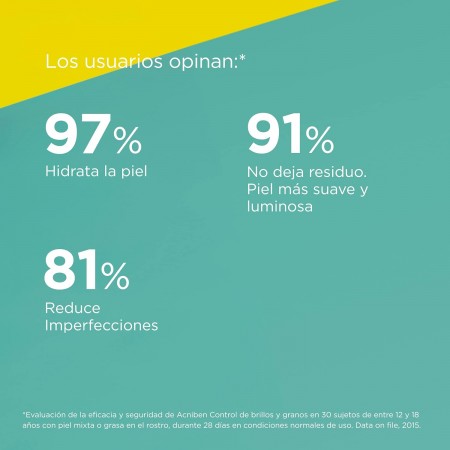 ISDIN OILY SKIN ACNIBEN 2 CONTROL BRILLOS Y GRANOS GEL CREMA 40 ML