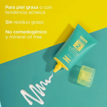 ISDIN OILY SKIN ACNIBEN 2 CONTROL BRILLOS Y GRANOS GEL CREMA 40 ML