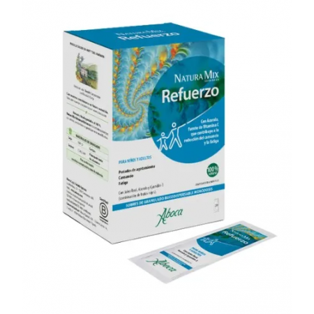 NATURA MIX ADVANCED REFUERZO 28 SOBRES BUCODISPERSABLES