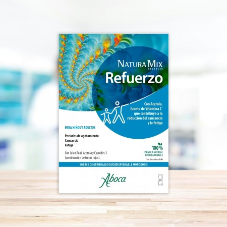 NATURA MIX ADVANCED REFUERZO 28 SOBRES BUCODISPERSABLES