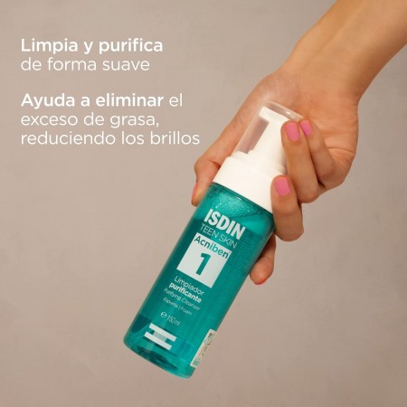 ISDIN OILY SKIN ACNIBEN ESPUMA LIMPIADORA FACIAL 150 ML