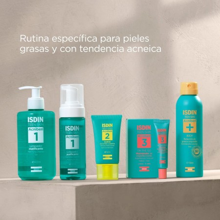 ISDIN OILY SKIN ACNIBEN BODY SPRAY CORPORAL 150 ML
