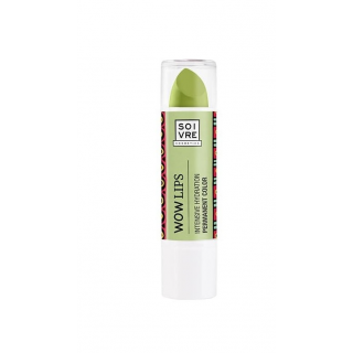 WOW LIPS LABIAL PERMANENTE COLOR VERDE CLARO 3,5 G COLOR