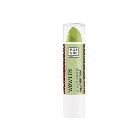 WOW LIPS LABIAL PERMANENTE COLOR VERDE CLARO 3,5 G COLOR