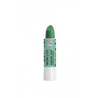 WOW MAGIC LIPS LABIAL VERDE OSCURO (FUCSIA) 3.5 G