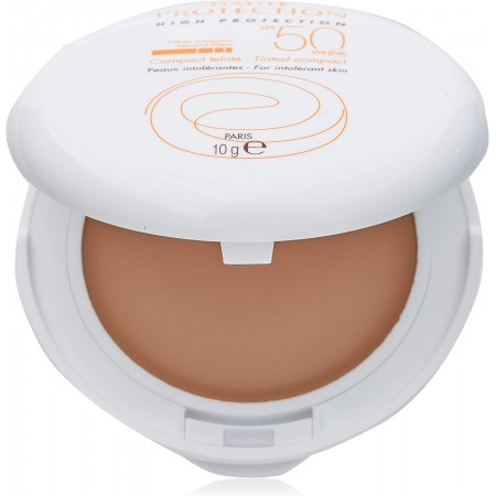 AVENE SOLAR COMPACTO ALTA PROTECCION SPF 50 COLOR DORADO 10 G