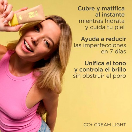 ISDIN OILY SKIN ACNIBEN CC+ CREAM SPF30 COLOR LIGHT 40 ML