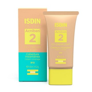 ISDIN OILY SKIN ACNIBEN CC+ CREAM SPF30 COLOR LIGHT 40 ML