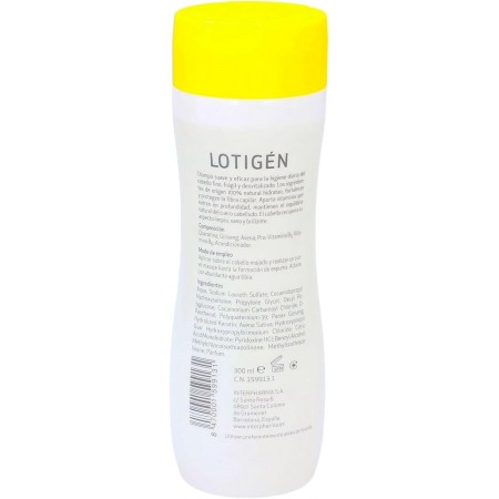 LOTIGEN CHAMPU FRECUENCIA 300 ML