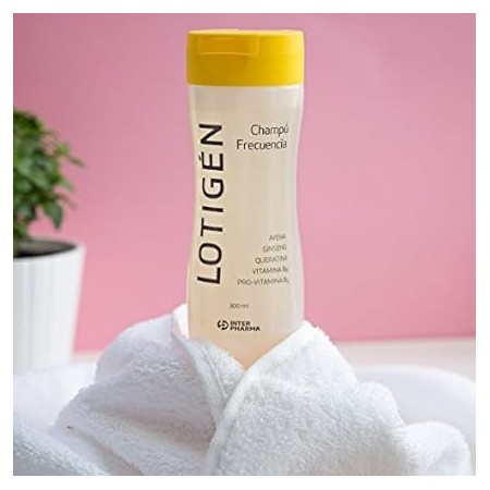 LOTIGEN CHAMPU FRECUENCIA 300 ML