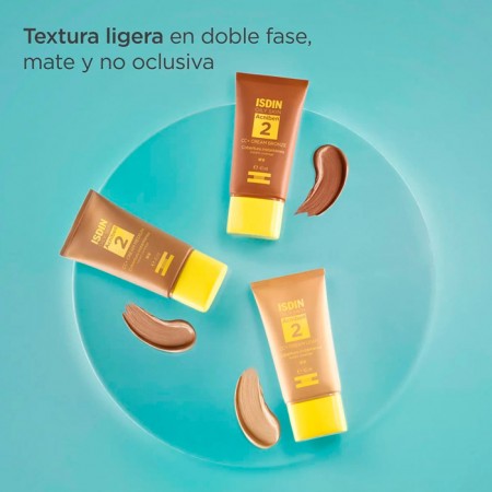 ISDIN OILY SKIN ACNIBEN CC+ CREAM SPF30 COLOR MEDIUM 40 ML