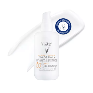 VICHY CAPITAL SOLEIL UV-AGE DAILY SPF50+ FLUIDO ANTIEDAD 40ML