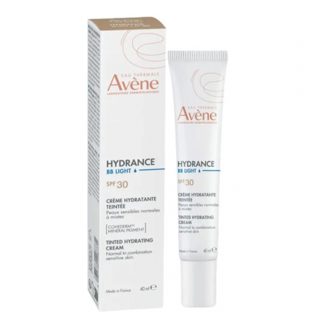 AVENE HYDRANCE BB-LIGERA HIDRATANTE SPF30 CON COLOR 40 ML